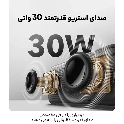 اسپیکر بلوتوثی قابل حمل انکر مدل Soundcore Motion 300 A3135011 (1)